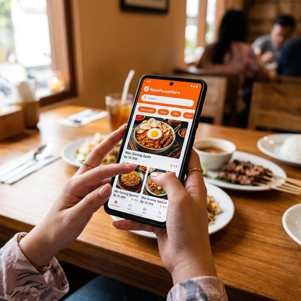 Aplikasi Pelanggan ABJK Food