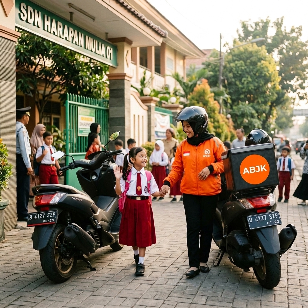 ABJK Antar Jemput Sekolah